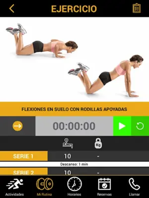 Cuore Fitness android App screenshot 0