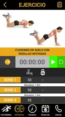 Cuore Fitness android App screenshot 4