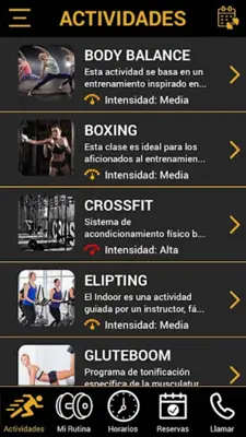 Cuore Fitness android App screenshot 6