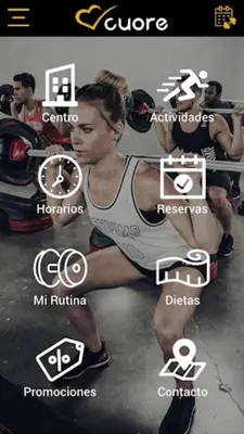 Cuore Fitness android App screenshot 7